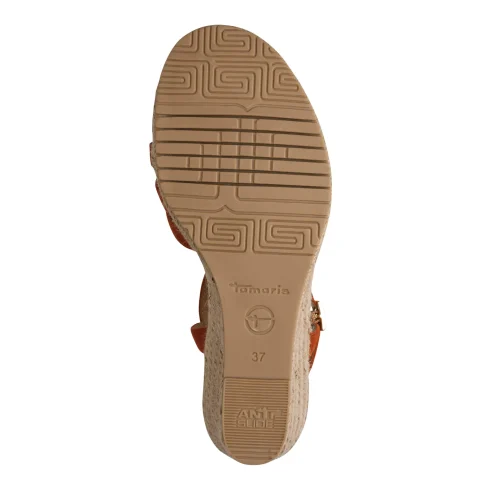 Дамски Сандали На Платформа TAMARIS – 1-28312-46-672 TERRACOTTA — снимка 6