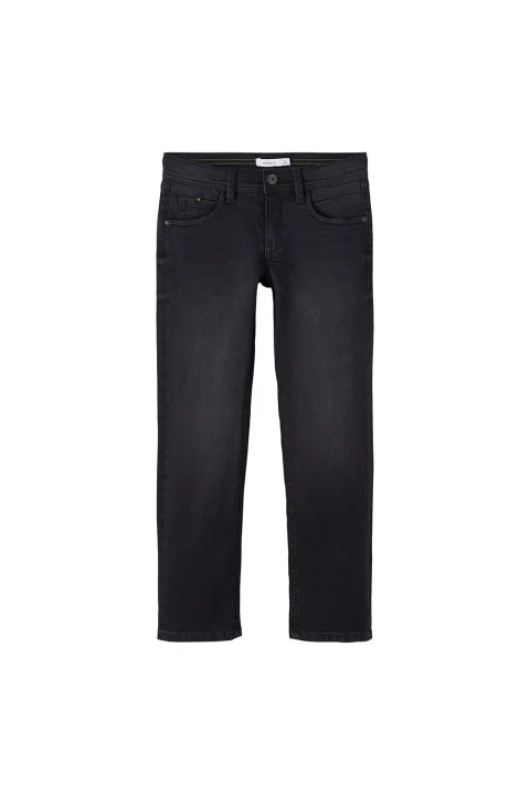 Детски Jeans Nkmryan Dnmthri Pant Camp 13206162 BS000031 Black Denim