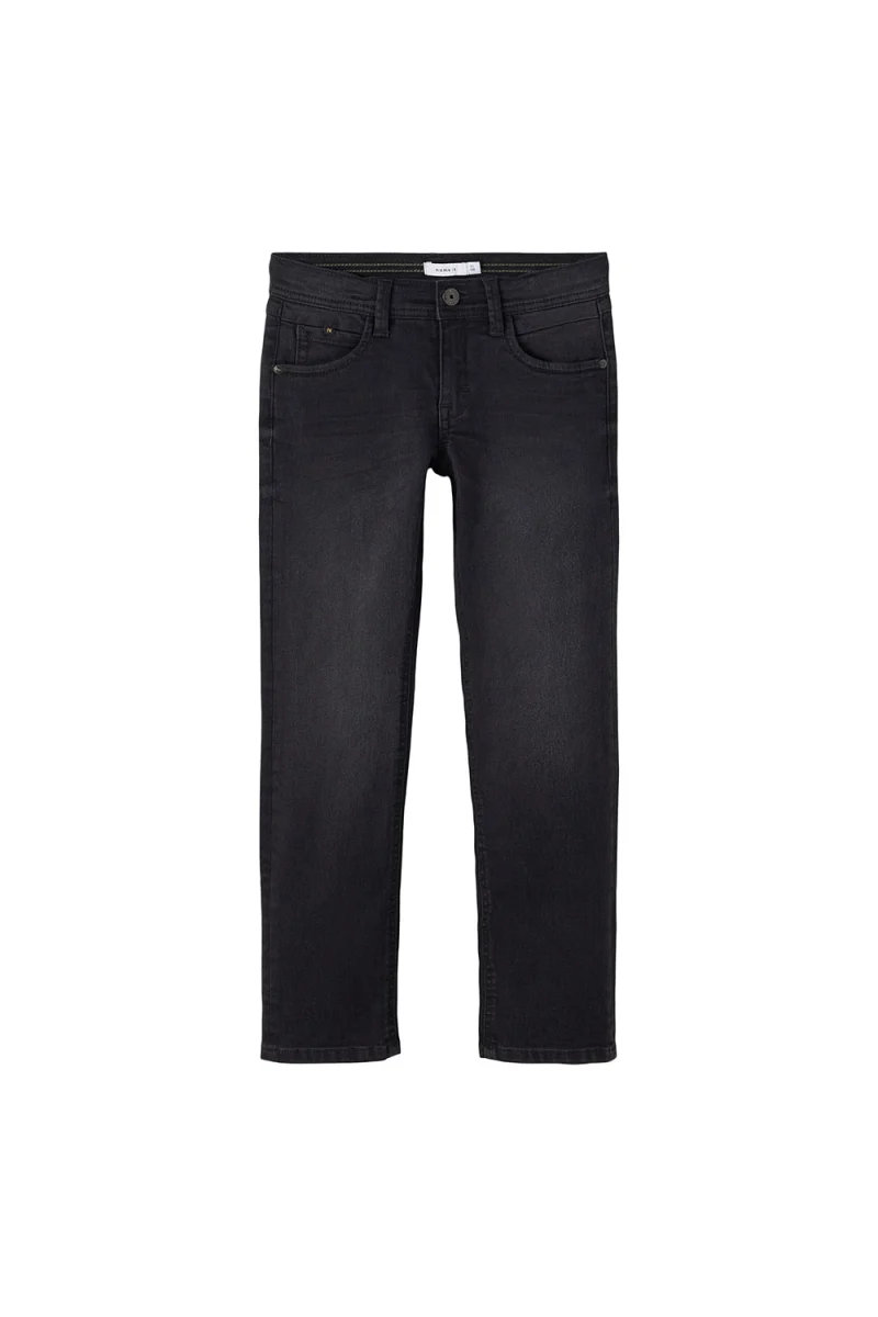 Детски Jeans Nkmryan Dnmthri Pant Camp 13206162 BS000031 Black Denim