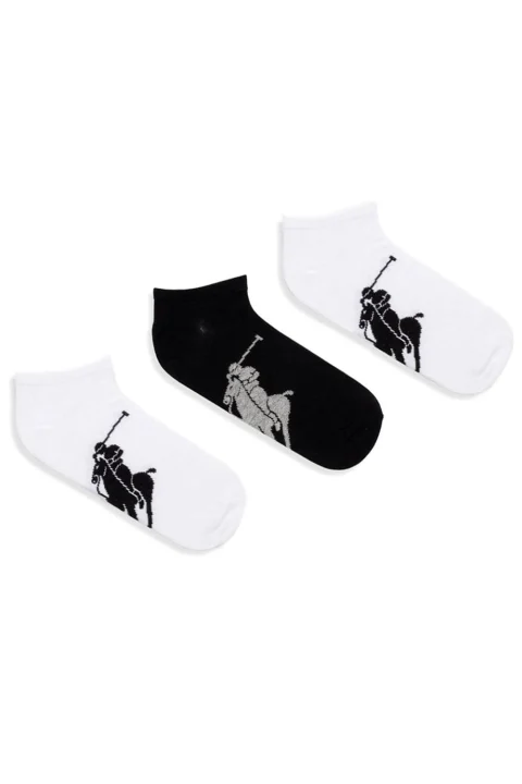 Чорапи (Pack of 3) Bpp Sole-Ped-3 Pack 449655205002 999 multi — снимка 2