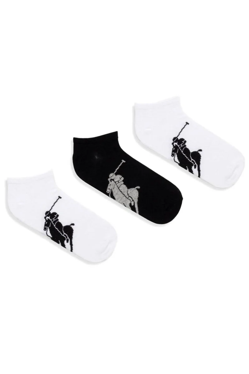 Чорапи (Pack of 3) Bpp Sole-Ped-3 Pack 449655205002 999 multi — снимка 2