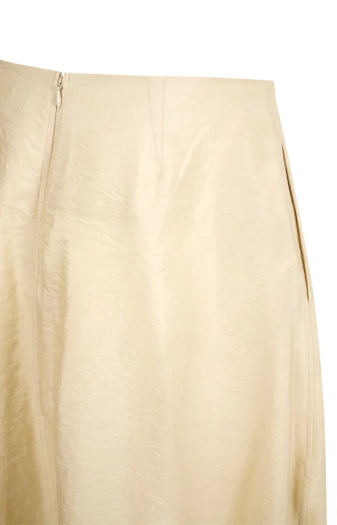 Parachute Skirt in Beige — снимка 2