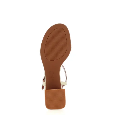 Дамски Сандали На Ток CARLO FABIANI – 5L176 OFF WHITE — снимка 4