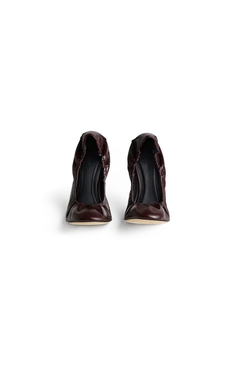 Pucker Pump 100 in Oxblood — снимка 2