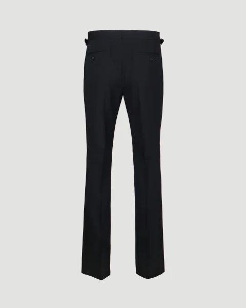 Black Tailored Trousers — снимка 3