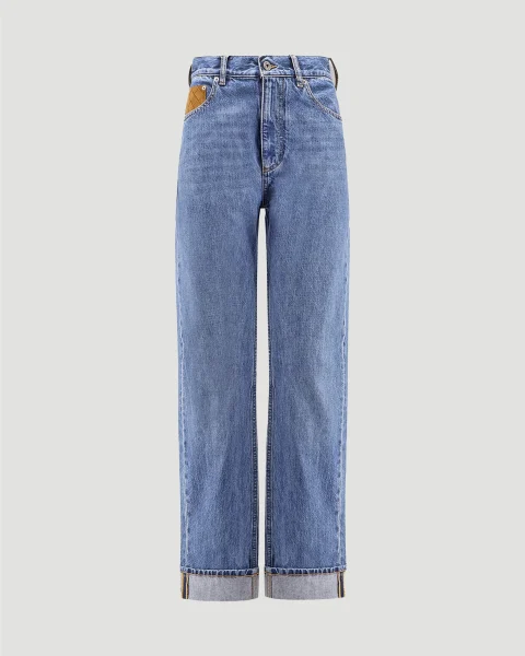 Blue Denim Jeans