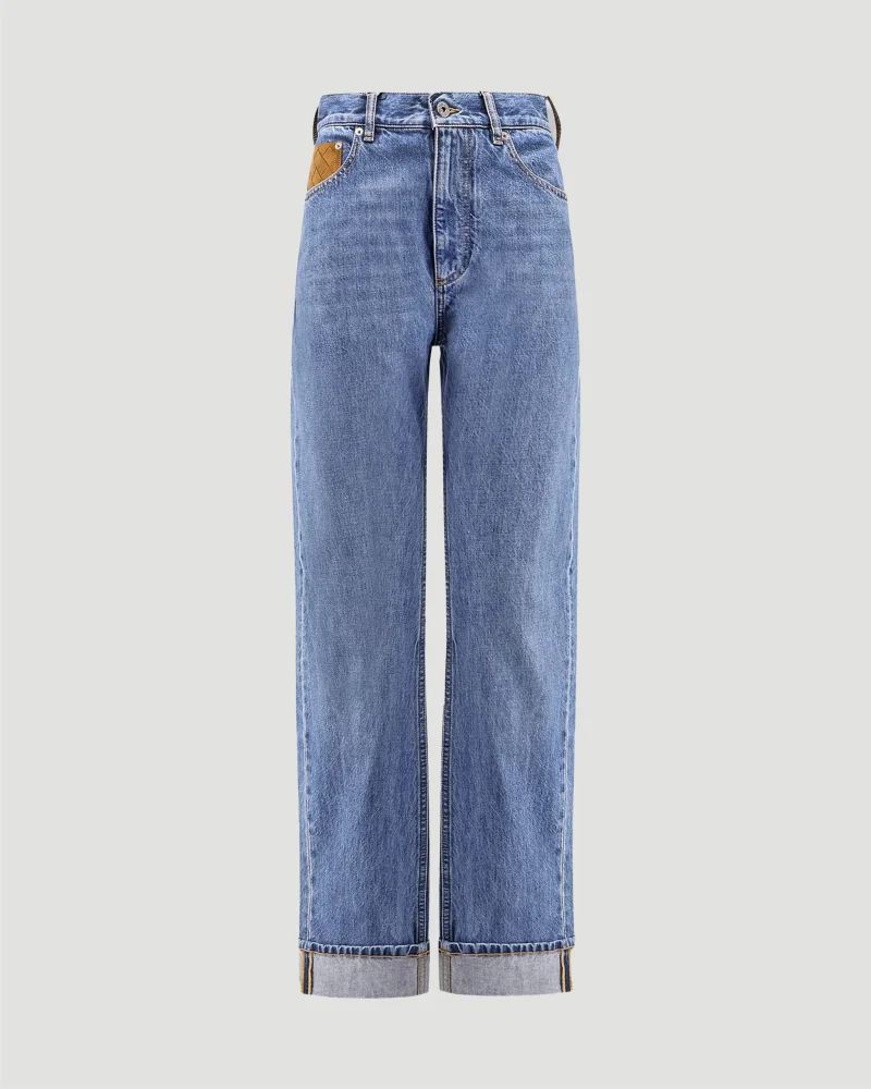 Blue Denim Jeans