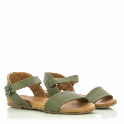 Дамски Равни Сандали DNA Footwear – 215243 ROCKAWAY OLI — снимка 3