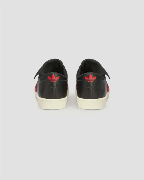 Chavarria Jabbar Low Shoes in Black and Red — снимка 4