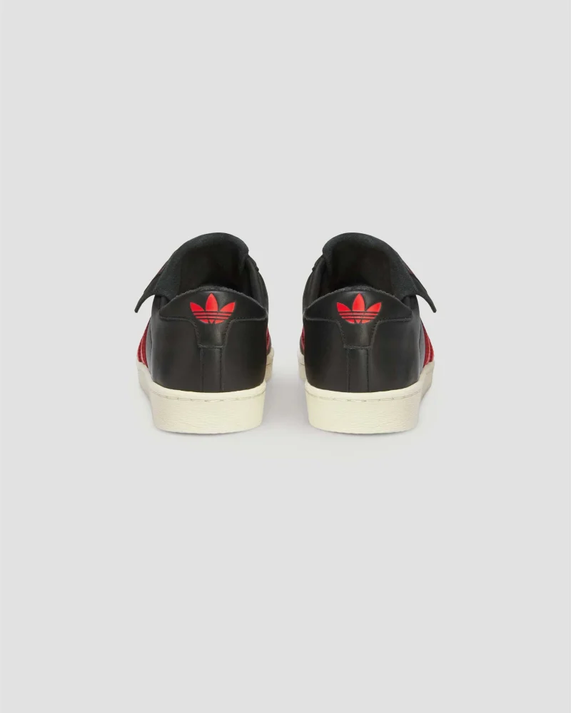 Chavarria Jabbar Low Shoes in Black and Red — снимка 4