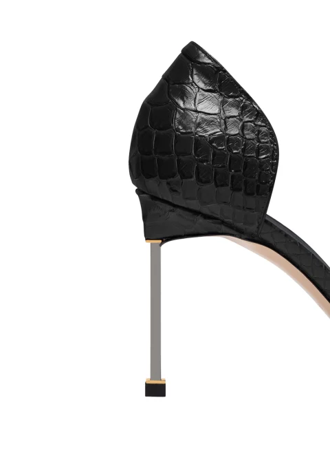 Обувки на ток 'Python' Tom Ford — снимка 5