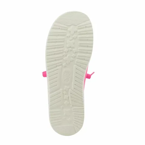 Дамски Ежедневни HEY DUDE – 40902-676 WENDY STRETCH NEON PINK — снимка 4