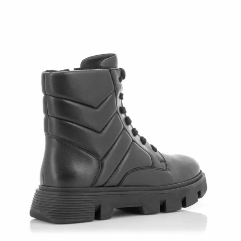 Дамски Кубинки GEOX – D46UAG D VILDE BLACK — снимка 2