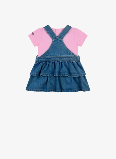 Комплект с 'Teddy Bear' бродерия Moschino Kids — снимка 2