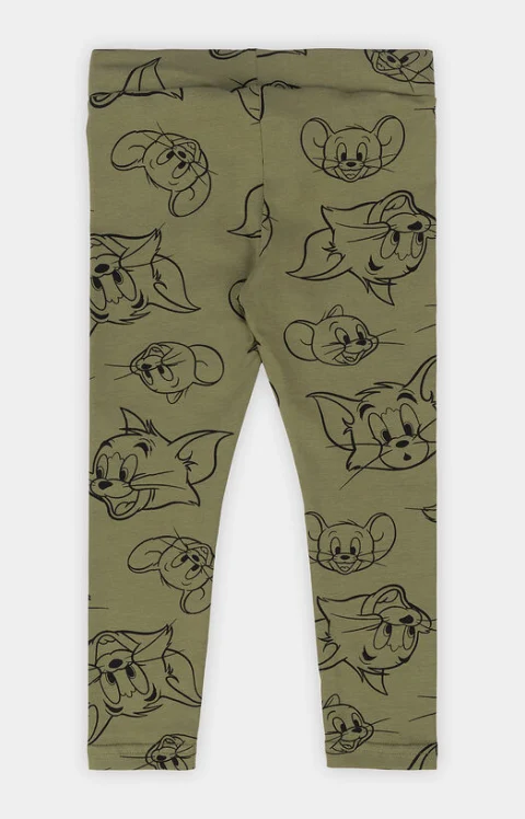 Клин TOKAT с принт TOM AND JERRY — снимка 2