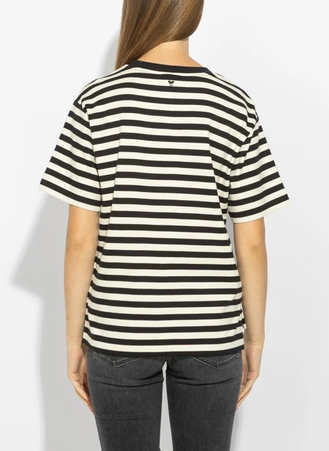 Тишърт 'Boxy fit' Weekend Max Mara Wkdmultid — снимка 3