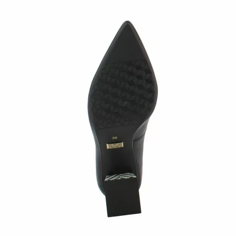 Токчета DONNA ITALIANA – 11314-404-665 CARRARA BLACK — снимка 5