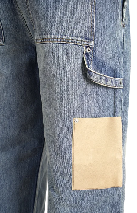 Loewe Blue Jeans in Denim — снимка 2