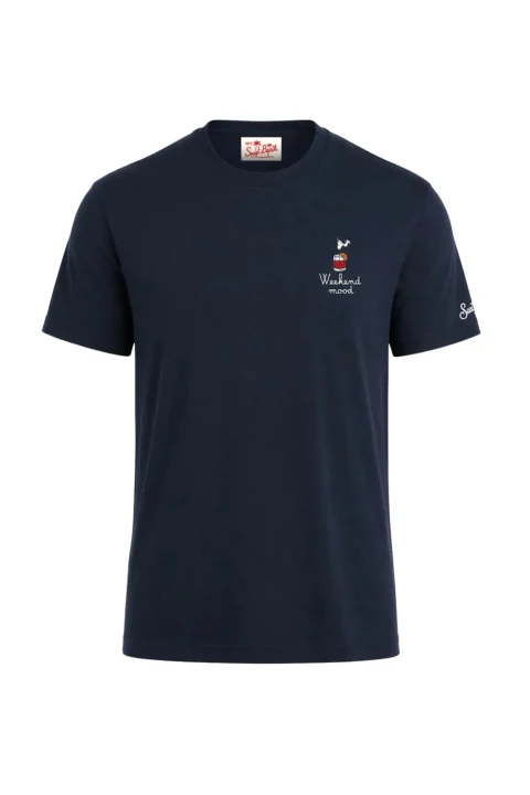 T-Shirt Portofino POT0001-00559L snoopy weekend dive 61 emb