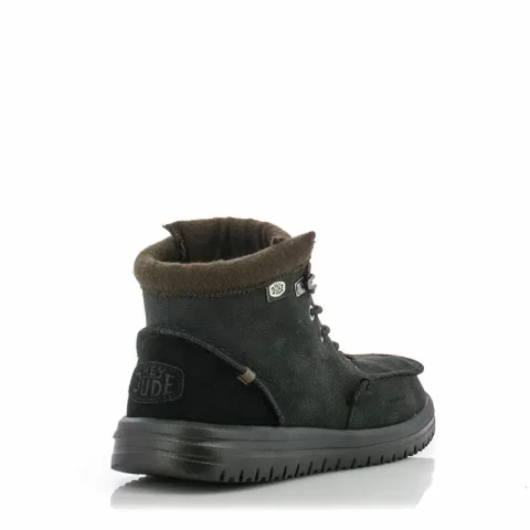 Мъжки Ежедневни Боти HEY DUDE – 40189-001 BRADLEY BOOT BLACK — снимка 2
