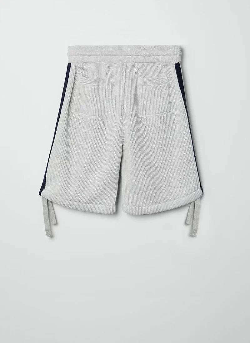 Къс спортен панталон Brunello Cucinelli Kids 12