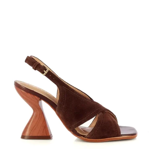 Дамски Сандали На Ток CECCONELLO – 2718005 BROWNIE
