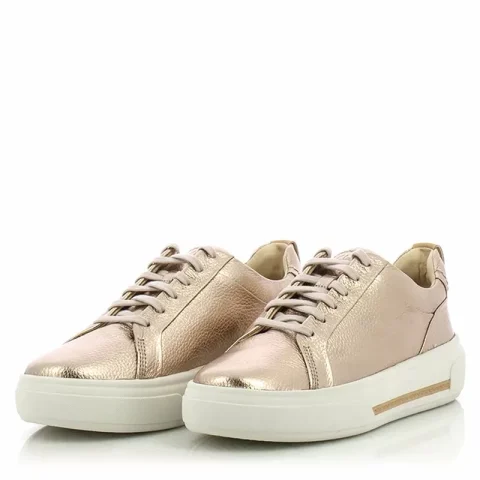 Дамски Сникърс CLARKS – 26181357 HOLLYHOCK WALK COPPER — снимка 5