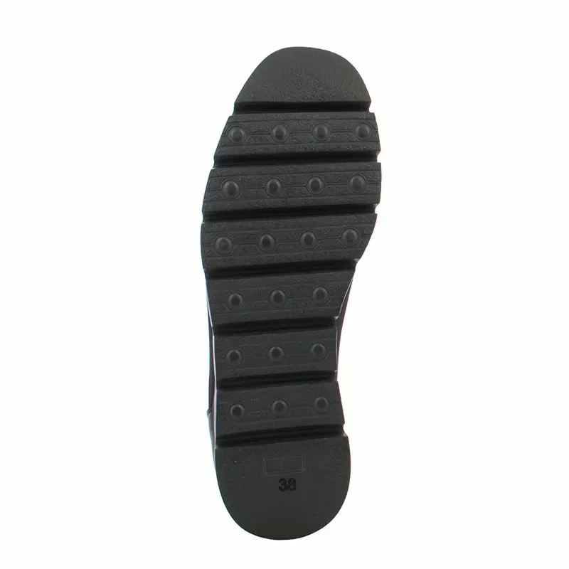 Дамски Ежедневни VERONELLA – 047-5542 BLACK — снимка 5