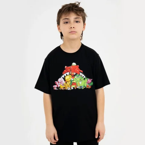 Детска тениска SLEEPY SPRAY SQUAD SPRAYGROUND — снимка 1