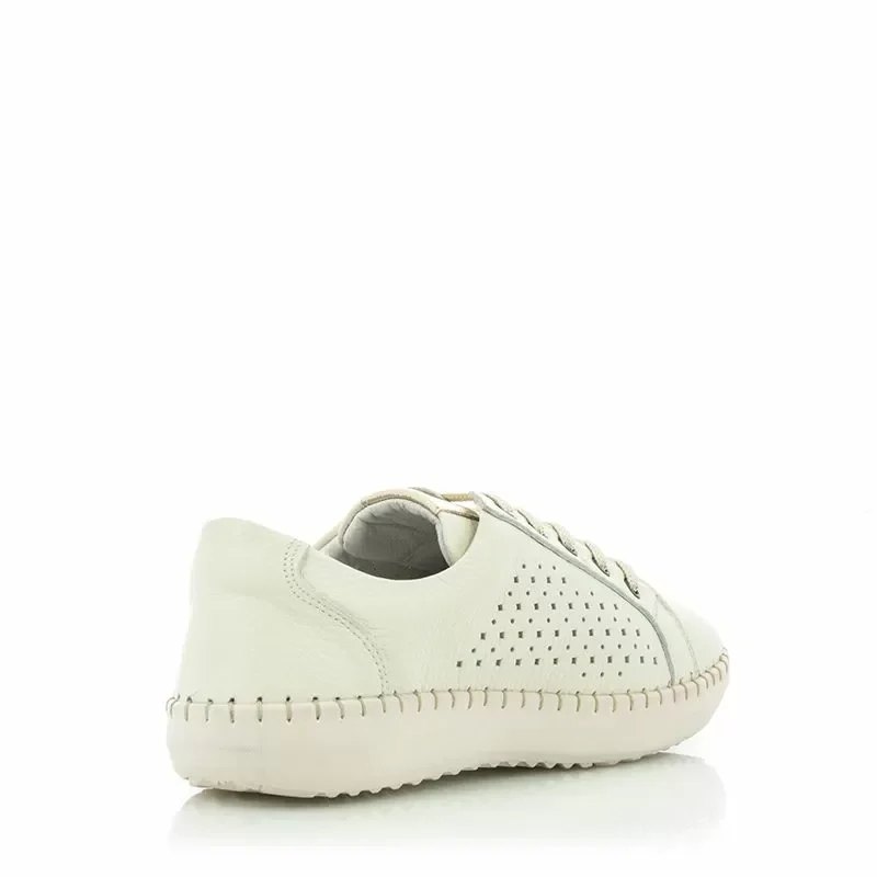 Дамски Ежедневни VERONELA – 165.2061 WHITE/MTLC GOLD — снимка 3