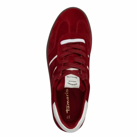 Дамски Сникърс TAMARIS – 1-23624-43-537 MERLOT — снимка 5