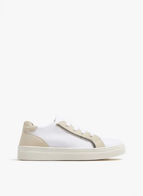 Кецове с монили Brunello Cucinelli Kids