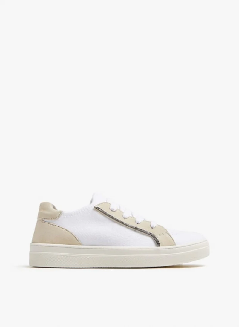 Кецове с монили Brunello Cucinelli Kids