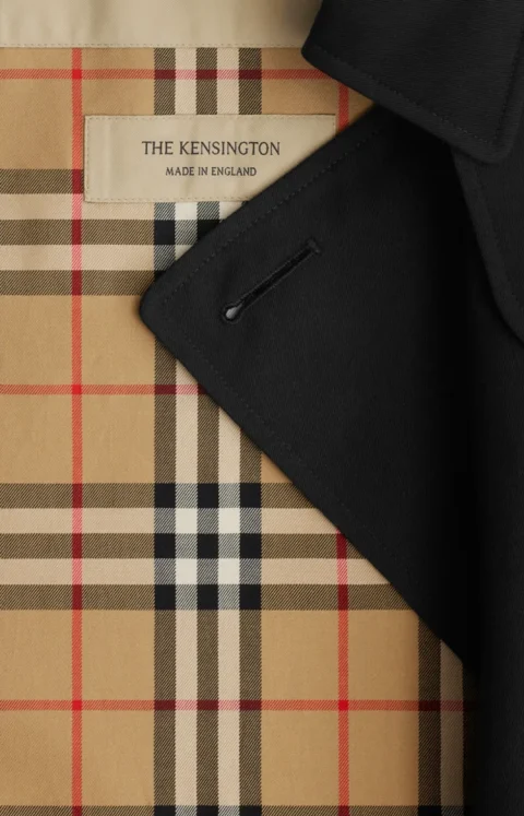 Double-Breasted Trench Coat — снимка 2