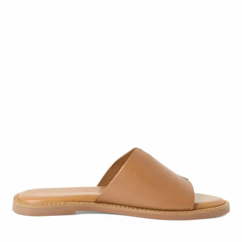 Дамски Равни Чехли TAMARIS – 1-27135-42-305 COGNAC — снимка 2
