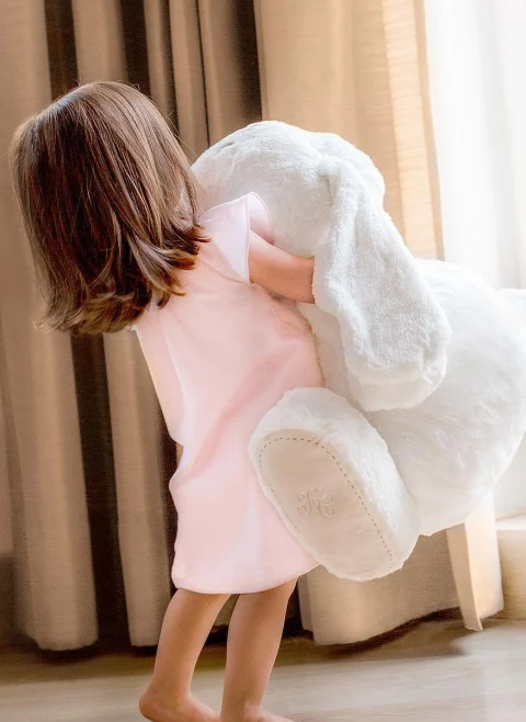 Плюшена играчка 'Augustin the rabbit' Tartine et Chocolat — снимка 2