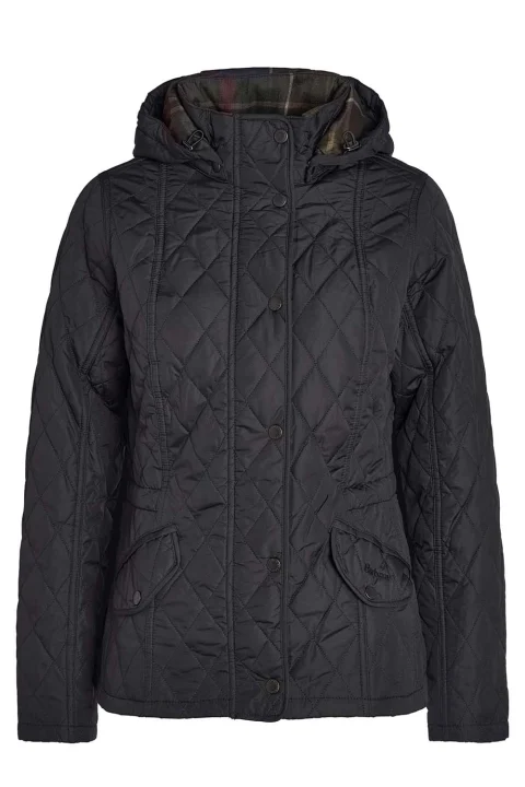 Яке Millfire Quilt LQU0665 BRBK12 bk12 black/joan print