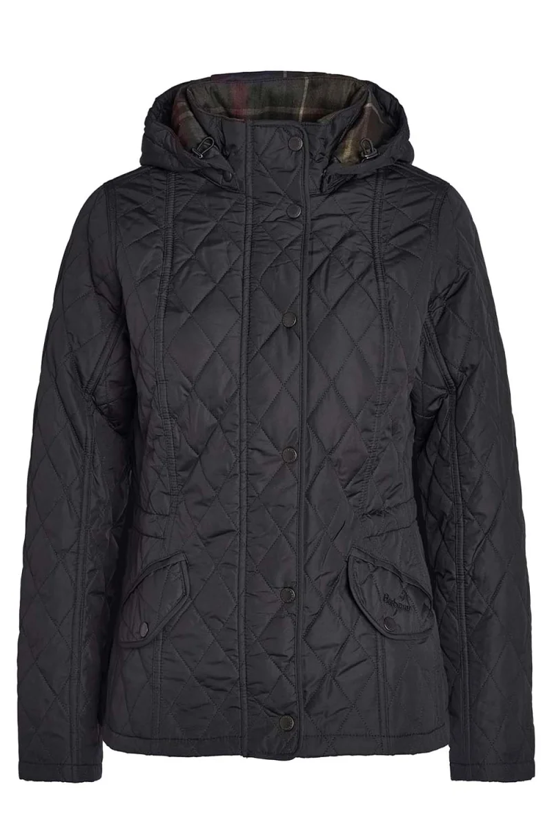 Яке Millfire Quilt LQU0665 BRBK12 bk12 black/joan print
