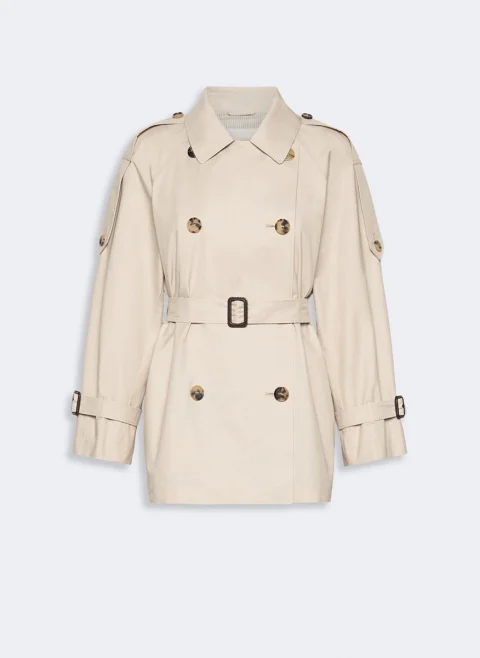 Къс тренч 'Water-repellent' Max Mara The Cube Mtccaroline