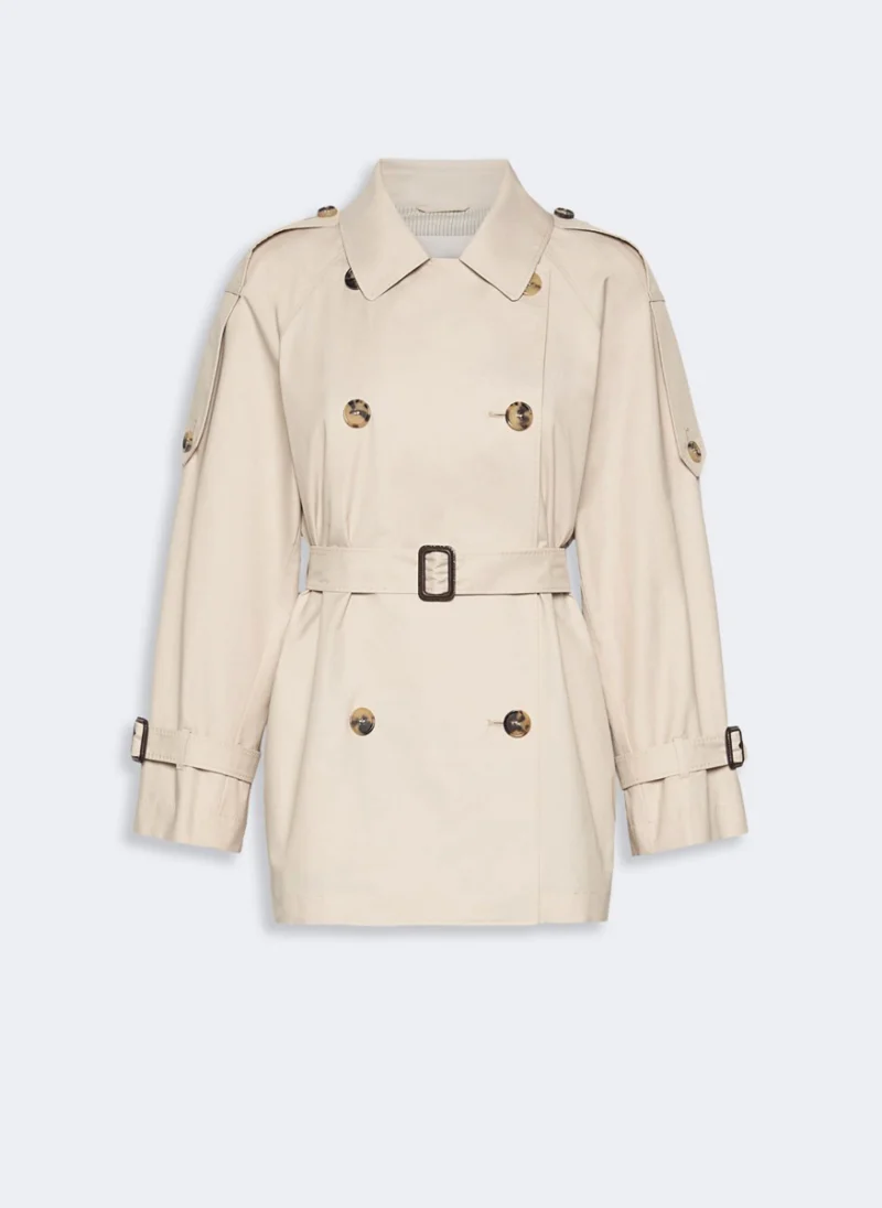 Къс тренч 'Water-repellent' Max Mara The Cube Mtccaroline