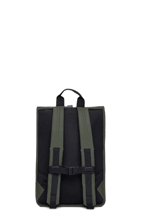 Backpack Rolltop Rucksack Large W3 14590 03 green — снимка 2