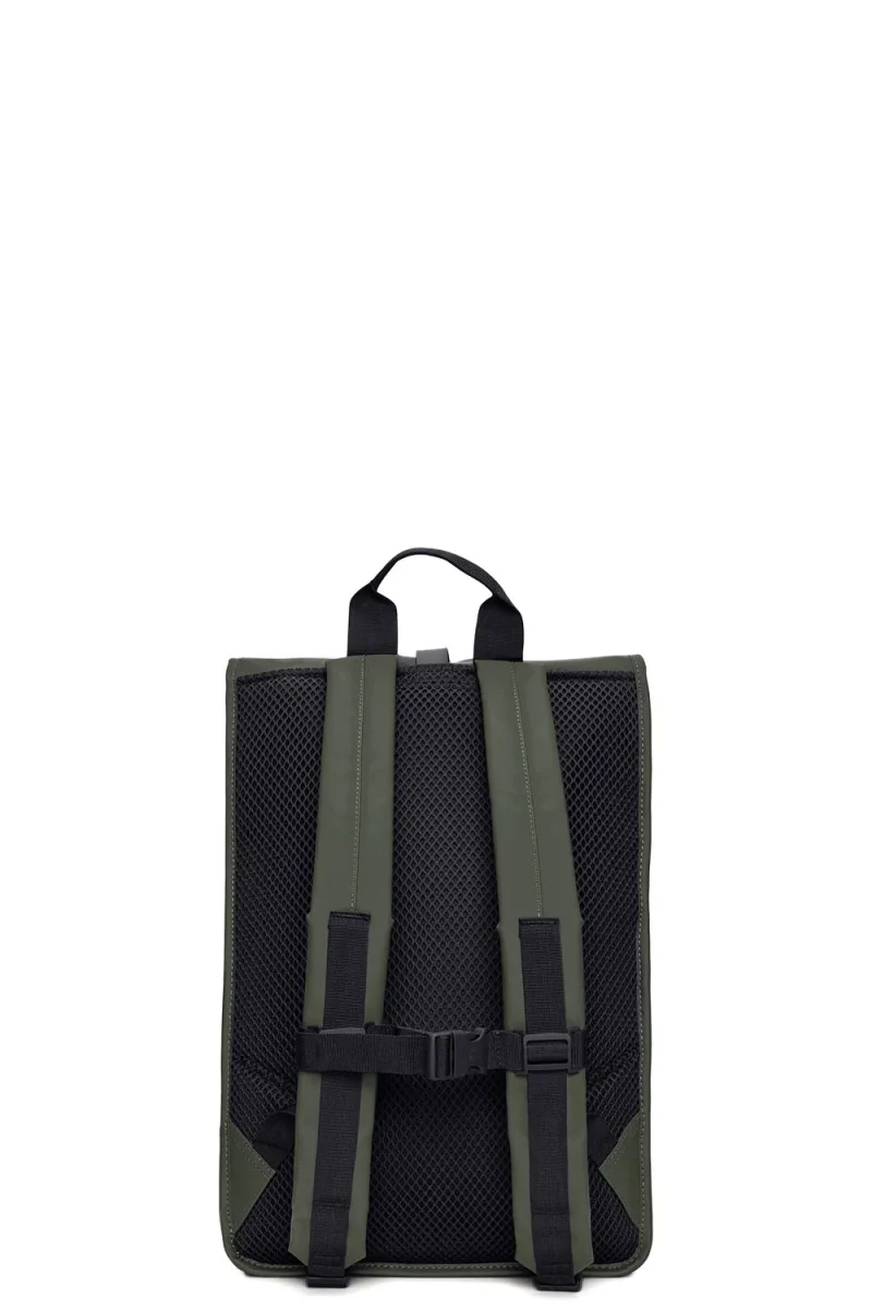 Backpack Rolltop Rucksack Large W3 14590 03 green — снимка 2