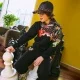 Детско спортно долнище HANG IN THERE GRAFFITI SPRAYGROUND — снимка 5