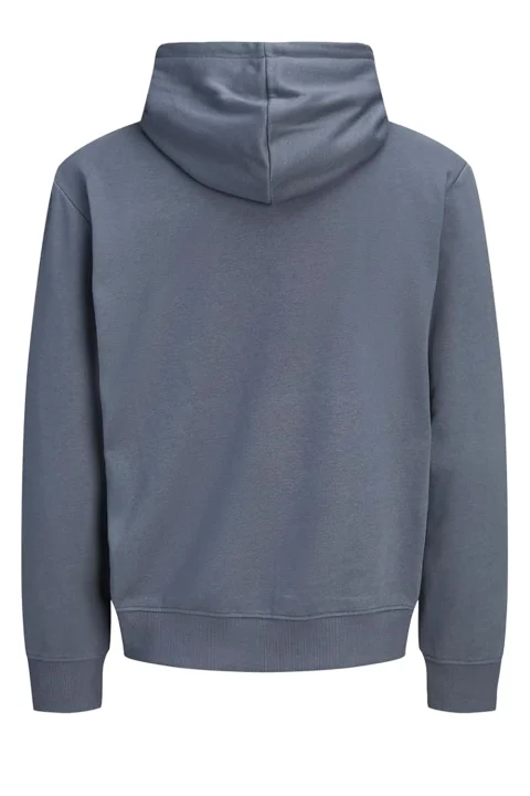 Суичър Jjkendrick Hood 12298421 19-4215 TCX turbulence — снимка 2
