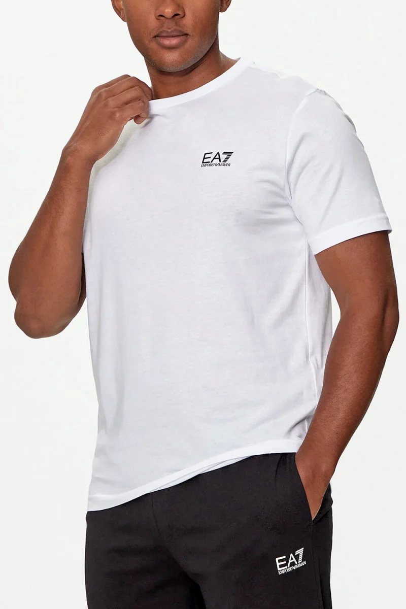 T-Shirt 8NPT25PJVPZ 1100 white — снимка 2