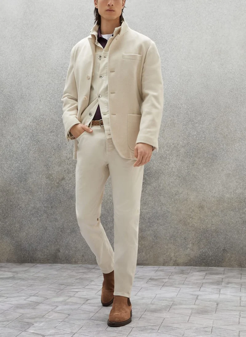 Деним 'Leisure fit' Brunello Cucinelli — снимка 4