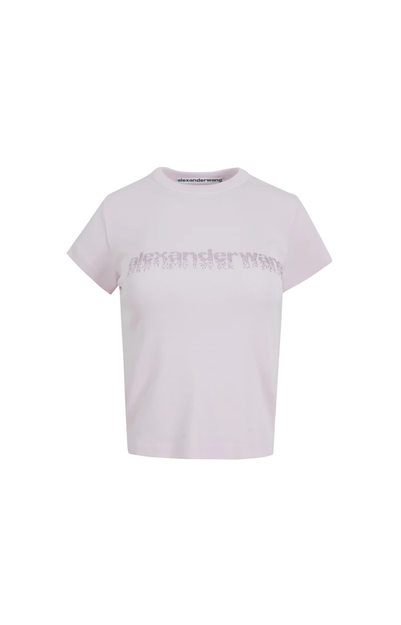 Crystal Graphic Baby Tee