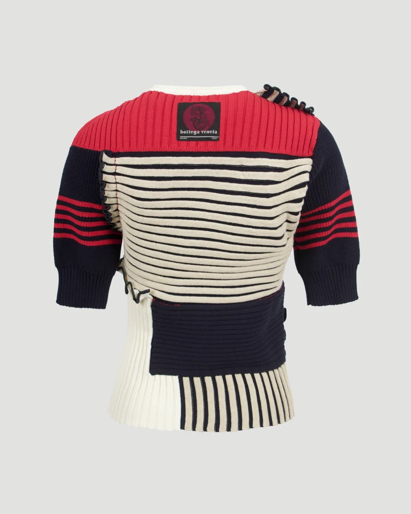 Light Cotton Patchwork Top — снимка 2