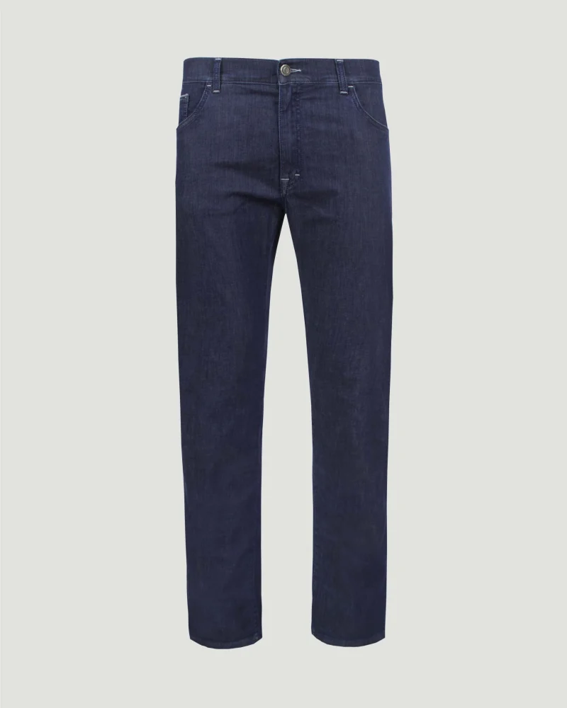 Classic Blue Denim Jeans
