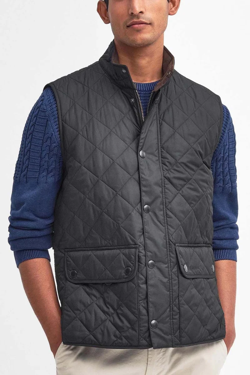 Яке New Lowerdale Quilted Gilet MGI0245 bk11 black — снимка 2